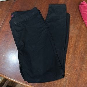 Black jean leggings. No boundaries. Xl (15-17)